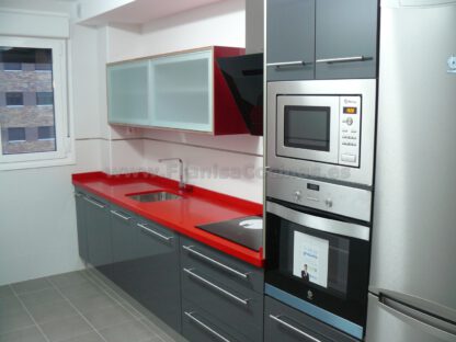 Muebles de cocina laminado estratificado