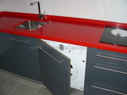 Muebles de cocina laminado estratificado - Imagen 11