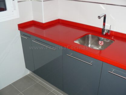 Muebles de cocina laminado estratificado - Imagen 13