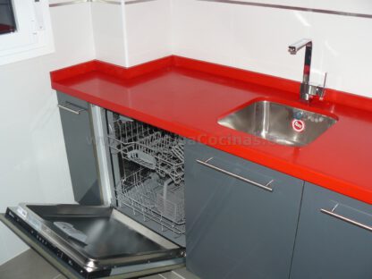 Muebles de cocina laminado estratificado - Imagen 14