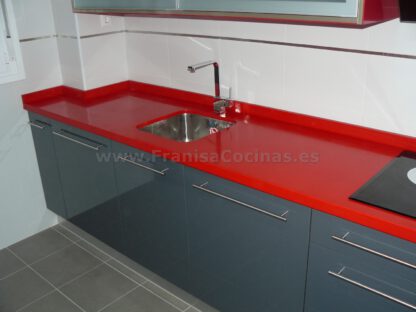 Muebles de cocina laminado estratificado - Imagen 8