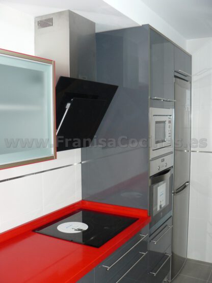 Muebles de cocina laminado estratificado - Imagen 18