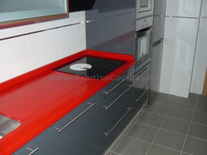 Muebles de cocina laminado estratificado - Imagen 19