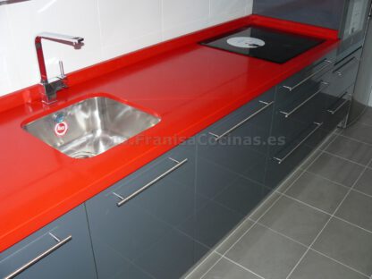 Muebles de cocina laminado estratificado - Imagen 21