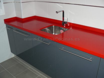 Muebles de cocina laminado estratificado - Imagen 25