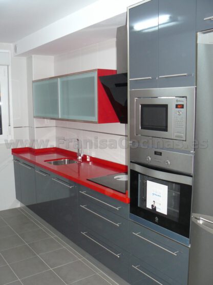Muebles de cocina laminado estratificado - Imagen 3