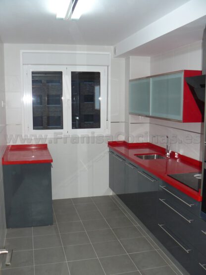 Muebles de cocina laminado estratificado - Imagen 2