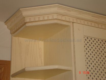 Muebles de cocina de madera rústica - Imagen 14