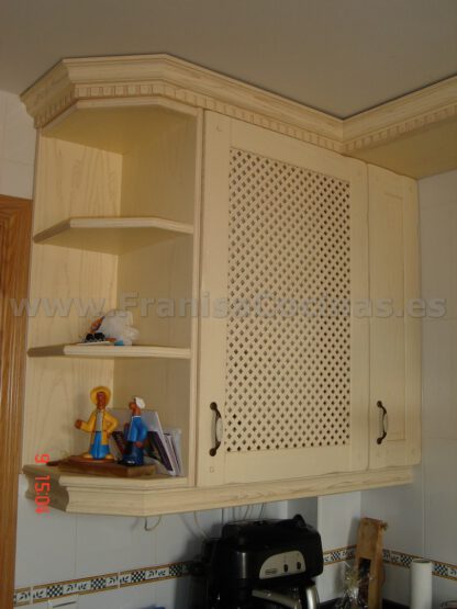 Muebles de cocina de madera rústica - Imagen 15