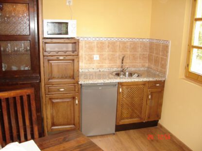 Muebles de cocina madera rústica - Imagen 2