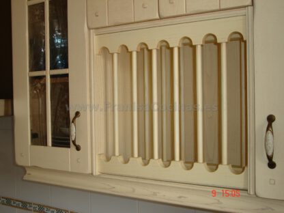 Muebles de cocina de madera rústica - Imagen 22