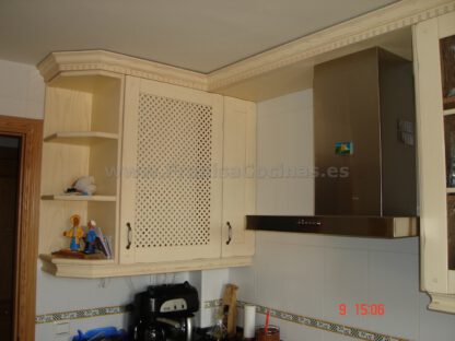 Muebles de cocina de madera rústica - Imagen 16