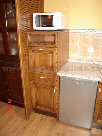 Muebles de cocina madera rústica - Imagen 3