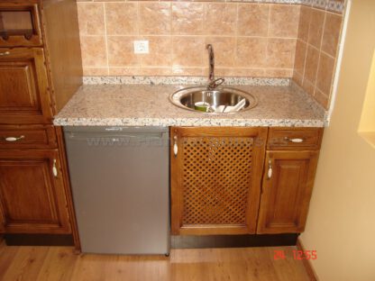 Muebles de cocina madera rústica - Imagen 4