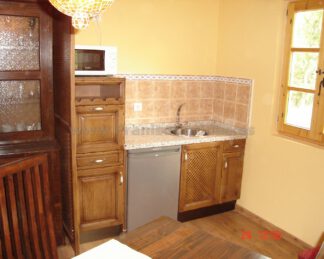 Muebles de cocina madera rústica