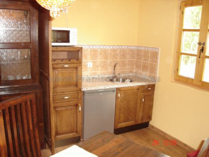 Muebles de cocina madera rústica