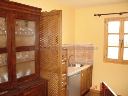Muebles de cocina madera rústica - Imagen 5