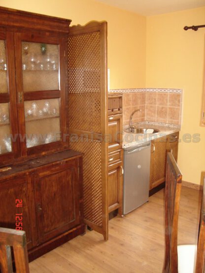 Muebles de cocina madera rústica - Imagen 6