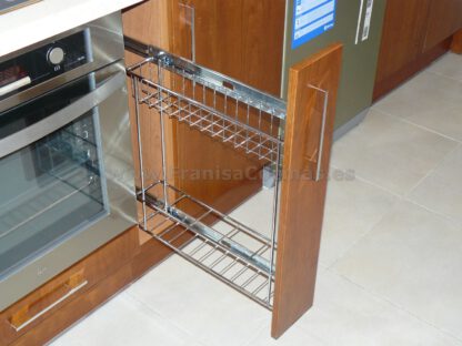 Muebles de cocina tablero marino cerezo - Imagen 12