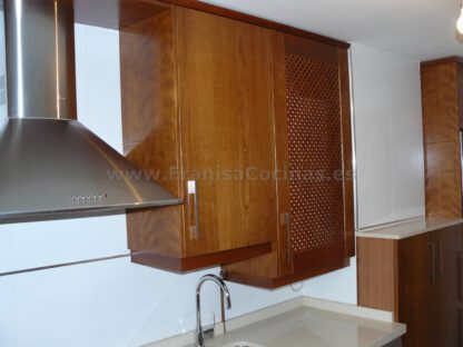 Muebles de cocina tablero marino cerezo - Imagen 13