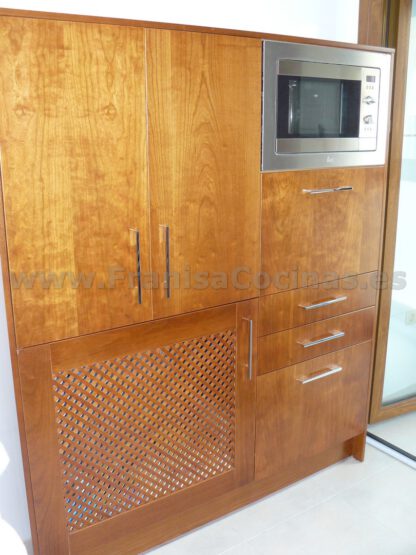Muebles de cocina tablero marino cerezo - Imagen 17
