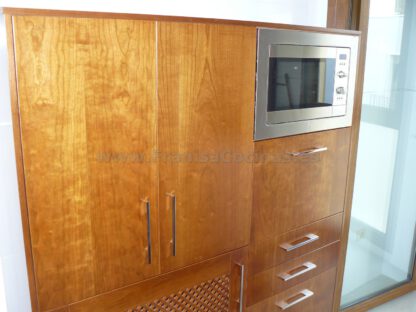 Muebles de cocina tablero marino cerezo - Imagen 19