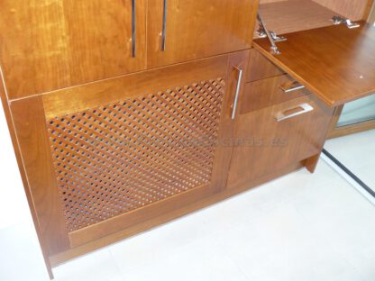 Muebles de cocina tablero marino cerezo - Imagen 22