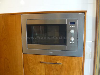 Muebles de cocina tablero marino cerezo - Imagen 23