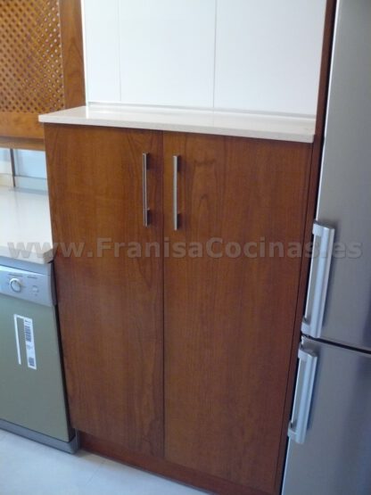 Muebles de cocina tablero marino cerezo - Imagen 3