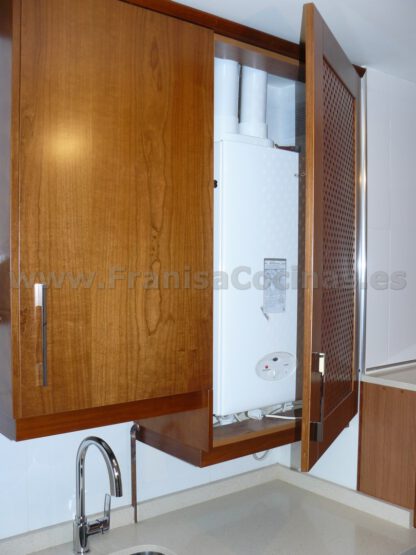 Muebles de cocina tablero marino cerezo - Imagen 7