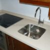 Muebles de cocina tablero marino cerezo - Imagen 10