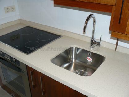 Muebles de cocina tablero marino cerezo - Imagen 10