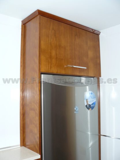 Muebles de cocina tablero marino cerezo - Imagen 15