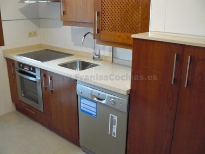 Muebles de cocina tablero marino cerezo - Imagen 4