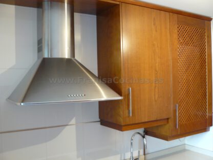 Muebles de cocina tablero marino cerezo - Imagen 8