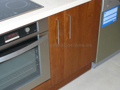Muebles de cocina tablero marino cerezo - Imagen 9