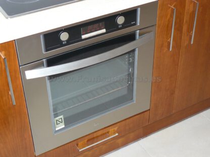 Muebles de cocina tablero marino cerezo - Imagen 11