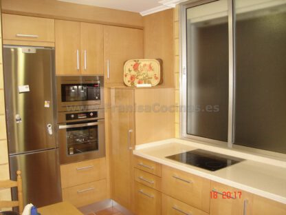Muebles de cocina tablero marino haya - Imagen 5