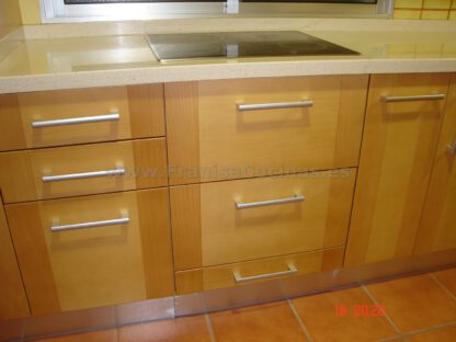 Muebles de cocina tablero marino haya - Imagen 8