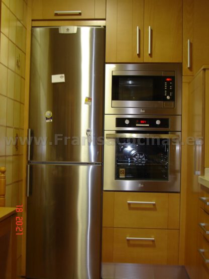 Muebles de cocina tablero marino haya - Imagen 9