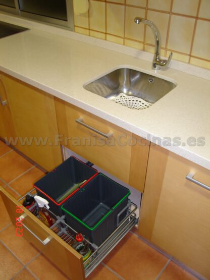 Muebles de cocina tablero marino haya - Imagen 11