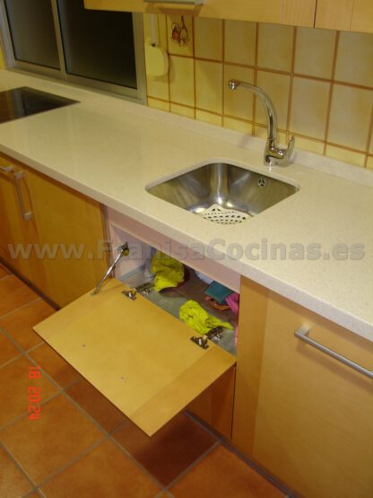 Muebles de cocina tablero marino haya - Imagen 12