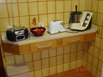 Muebles de cocina tablero marino haya - Imagen 15