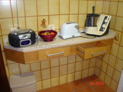 Muebles de cocina tablero marino haya - Imagen 17