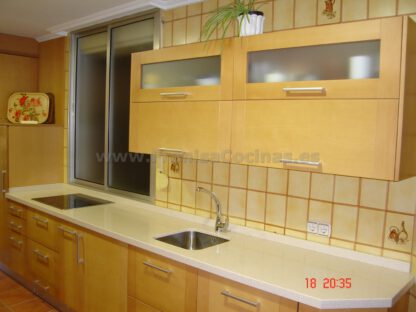 Muebles de cocina tablero marino haya - Imagen 18