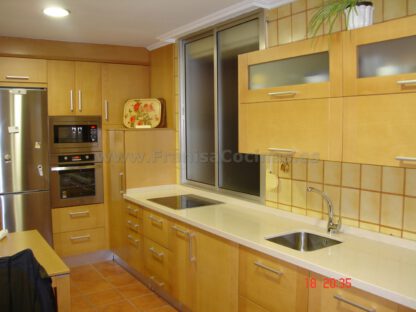 Muebles de cocina tablero marino haya - Imagen 19
