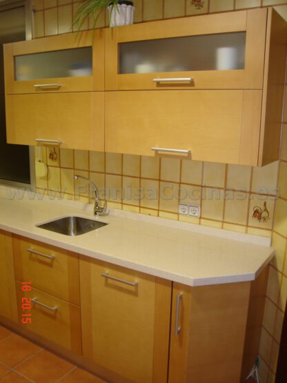 Muebles de cocina tablero marino haya - Imagen 2