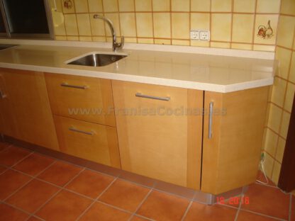Muebles de cocina tablero marino haya - Imagen 3