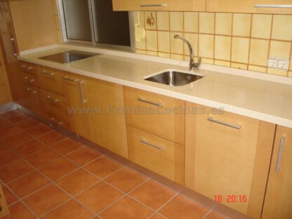 Muebles de cocina tablero marino haya - Imagen 4