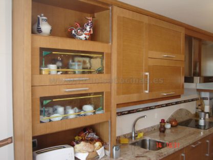 Muebles de cocina tablero marino roble pr - Imagen 8